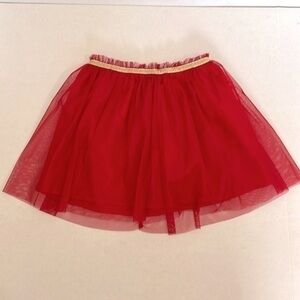 Girls tulle skirt Copper Key size small 6-7 girls